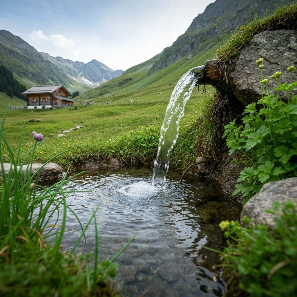 Kulturelle Berglandschaft