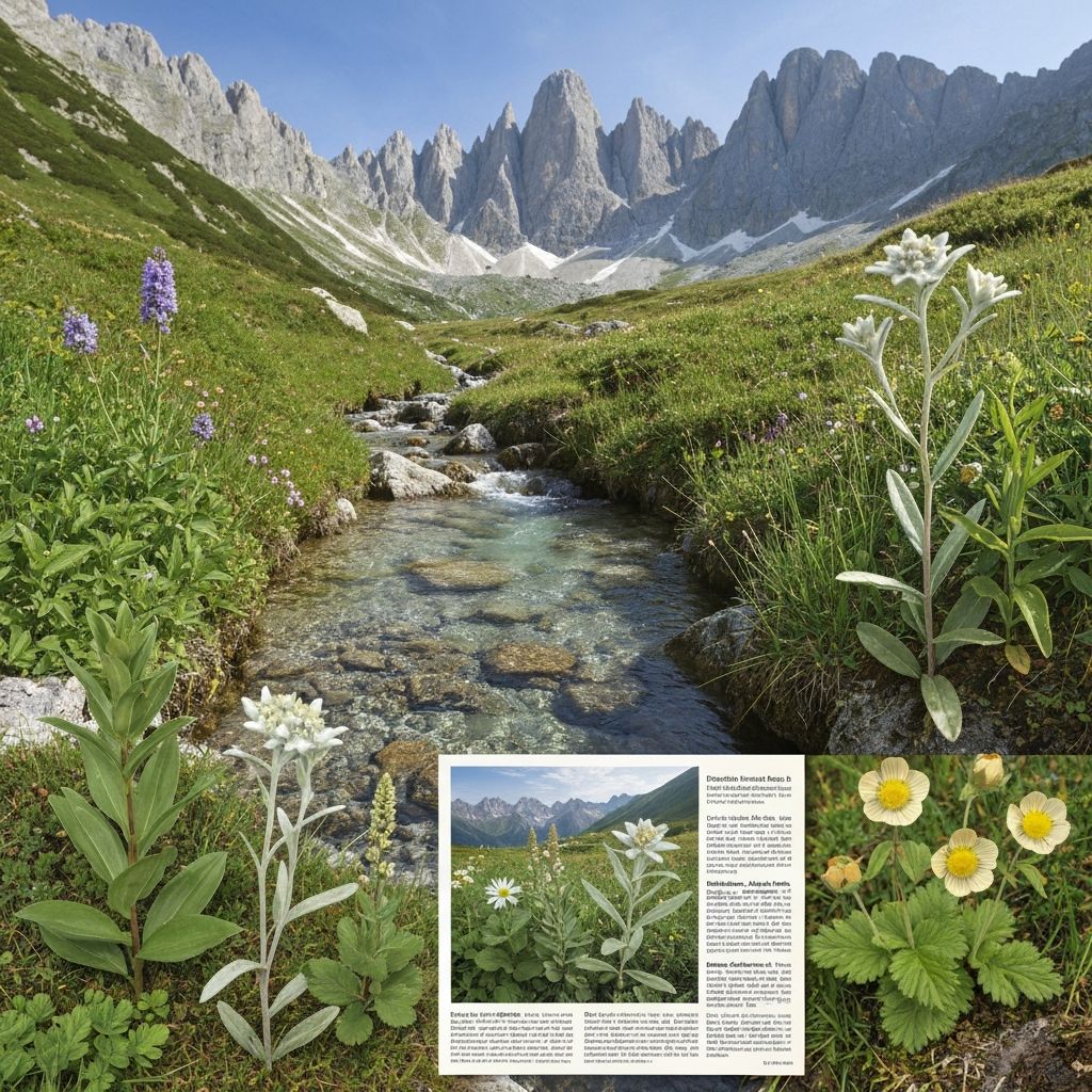 Vielfältige Pflanzen