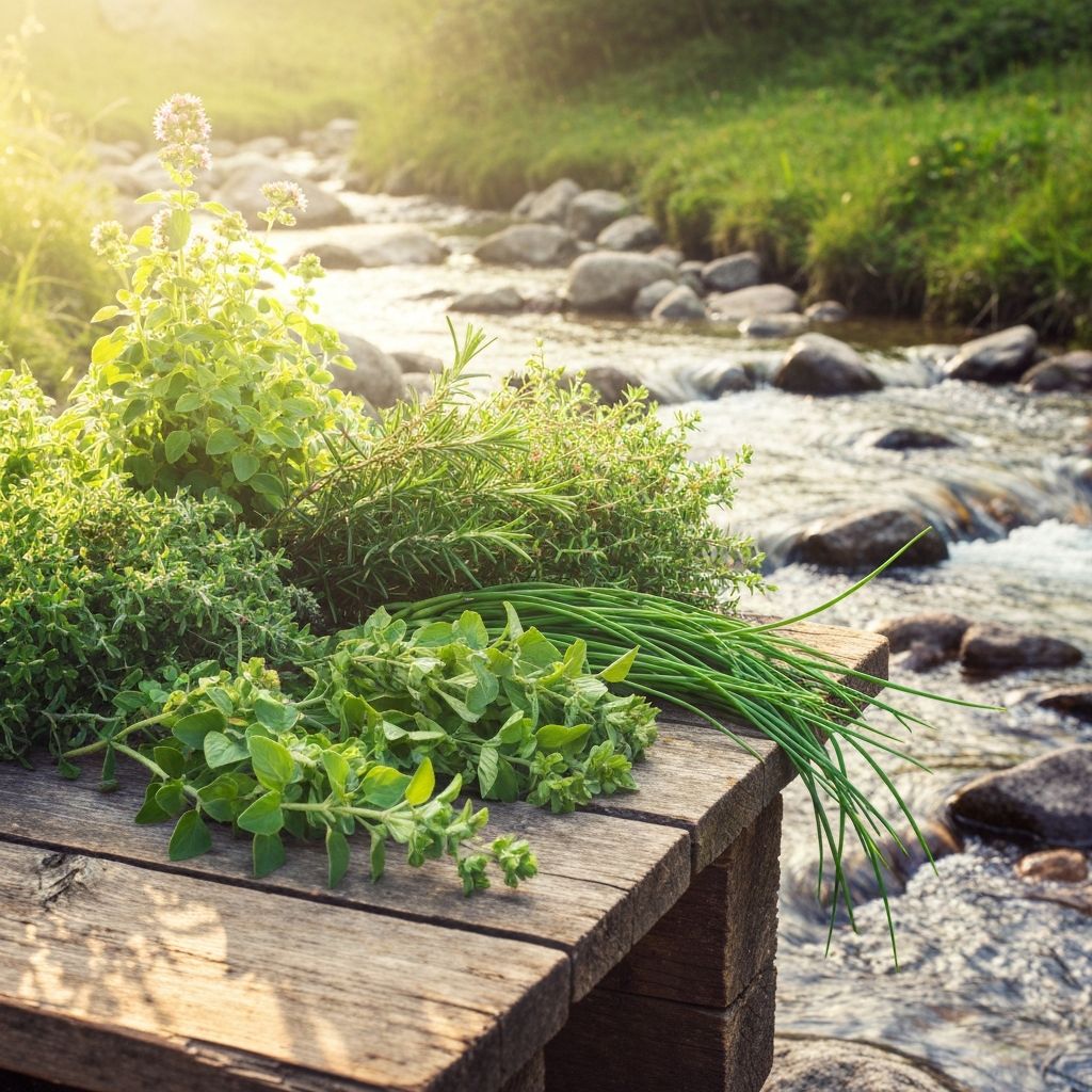 Traditionelle Kräuter